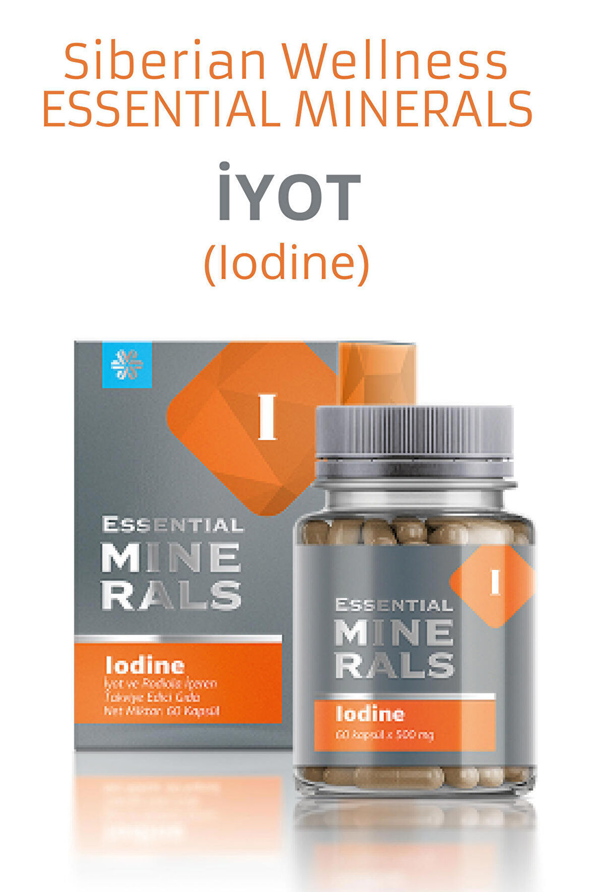 Essential Minerals İYOT (IODINE)