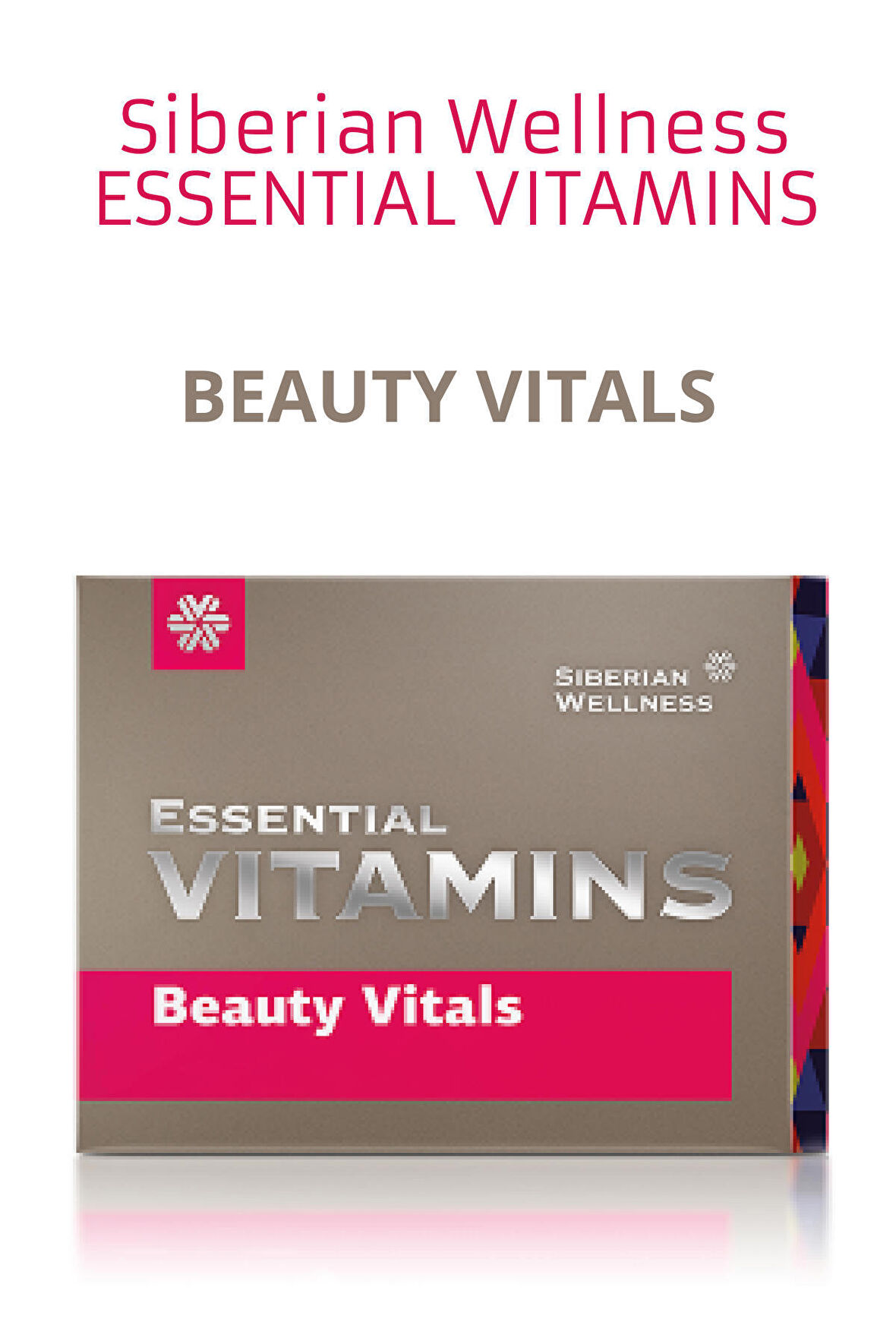 Siberian Wellness Essential Vitamins BEAUTY VITALS