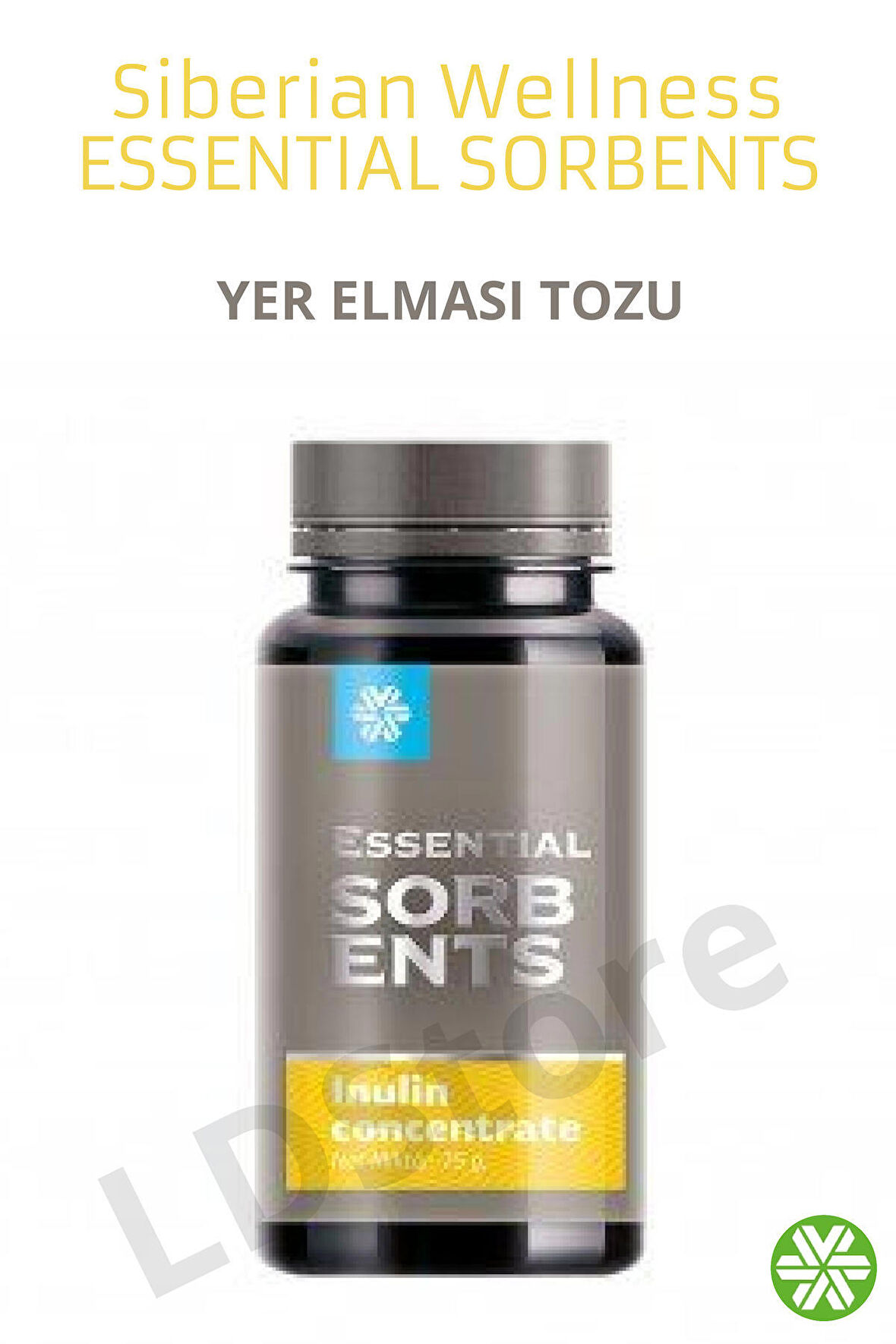 Siberian Wellness INULIN CONCENTRATE (Yer Elması Tozu İçeren Takviye Edici Gıda)