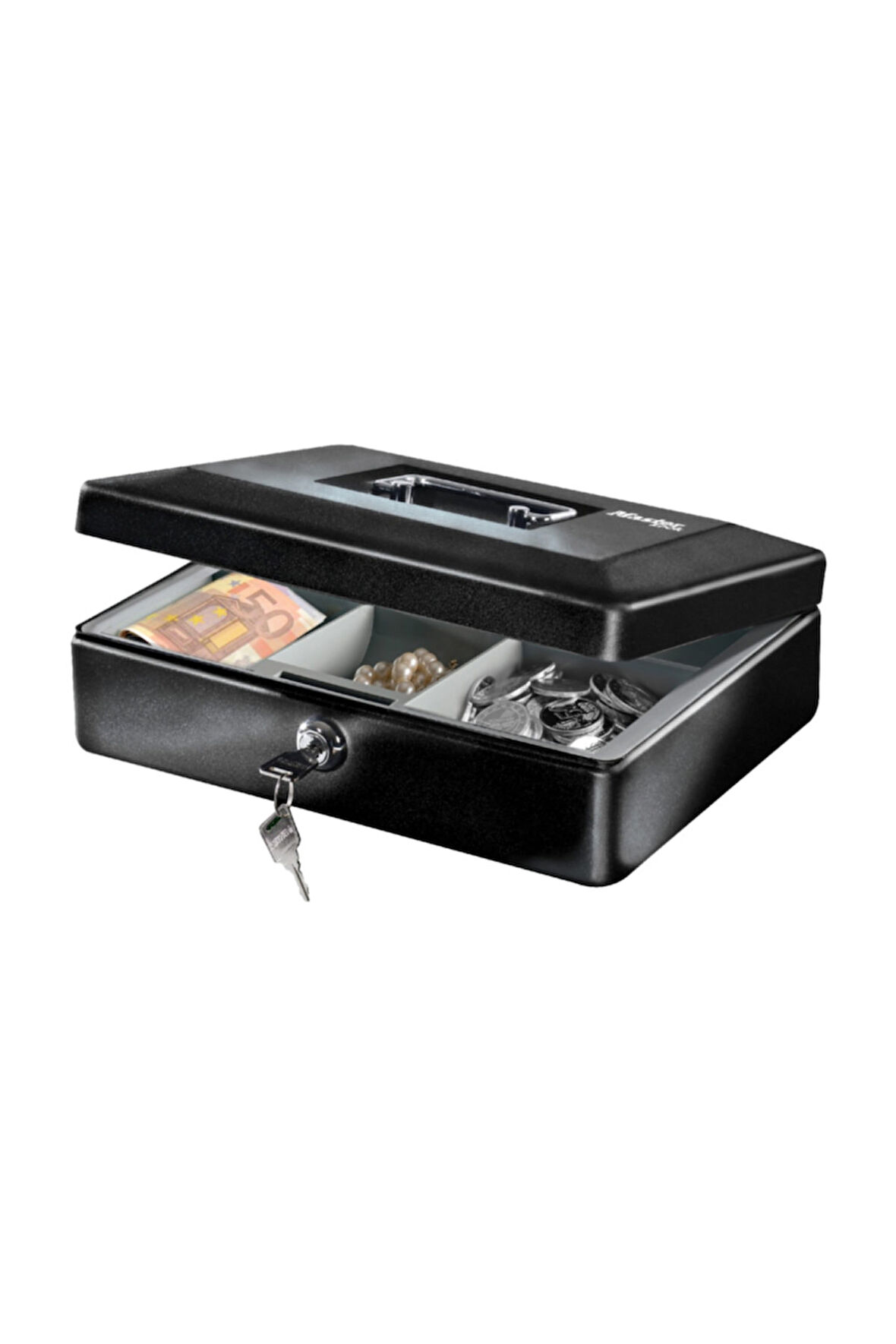 Master Lock Mini Para Kasası Anahtarlı