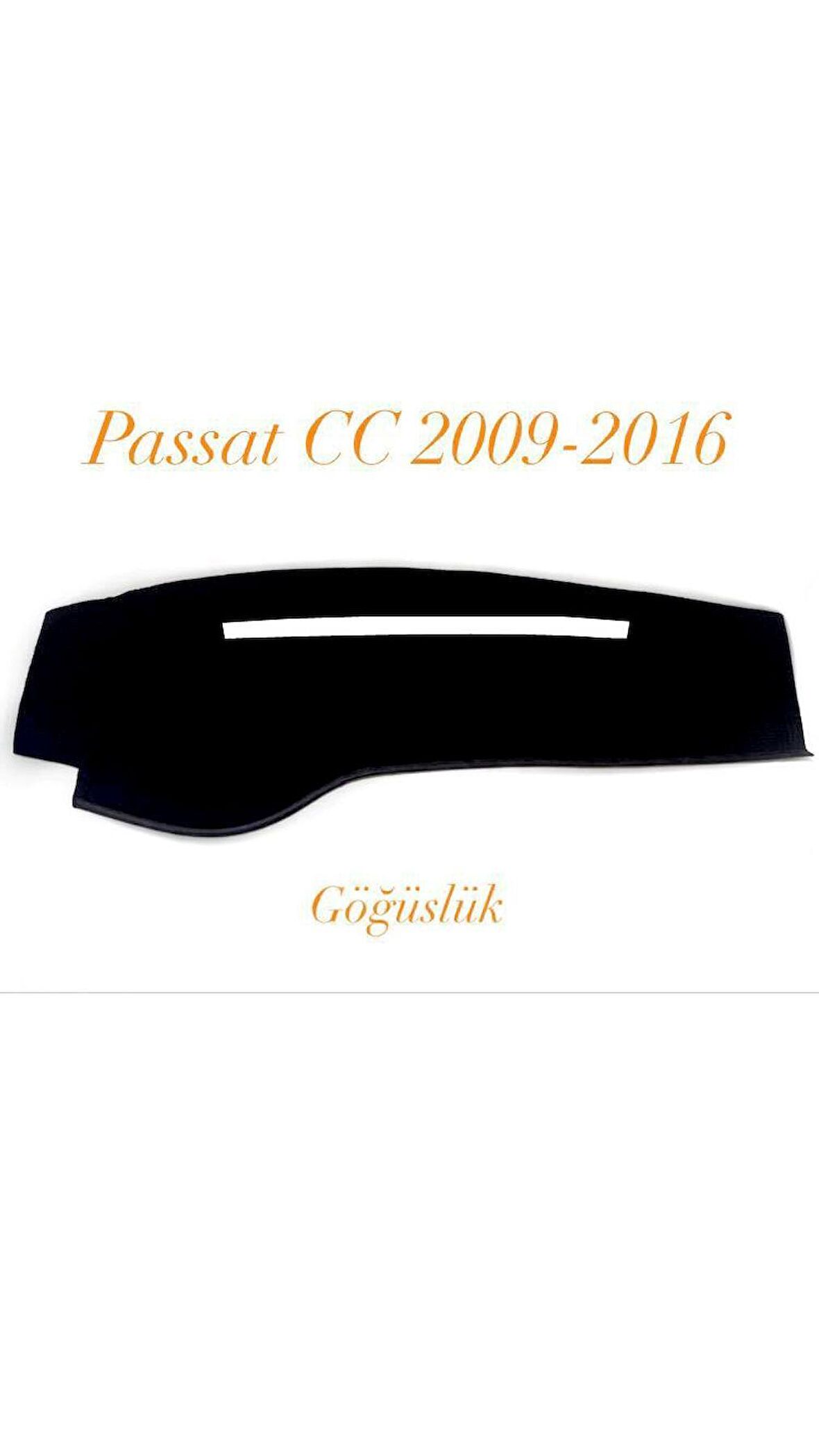 PASSAT CC 2009-2016 ARASI 3 BOYUTLU VİP DERİ TORPİDO KORUYUCU