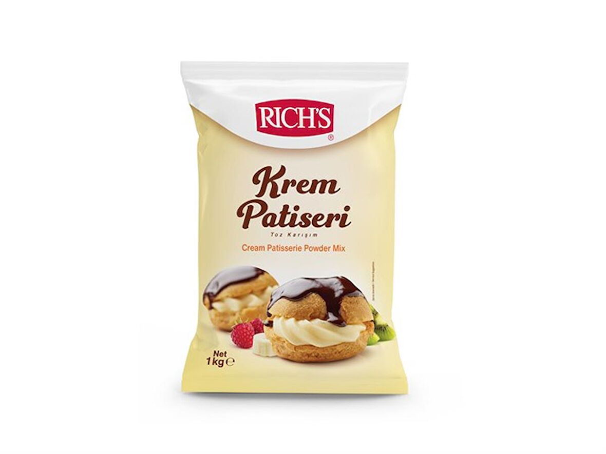 Rıch' s Toz Krem Patiseri 1 Kg