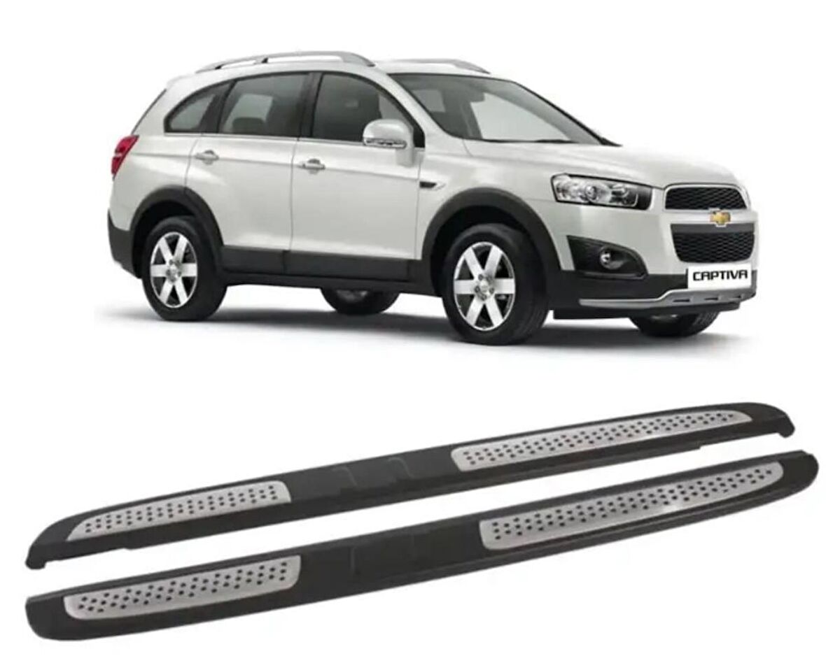 Chevrolet Captiva yan basamak 2006 sonrası oem tip