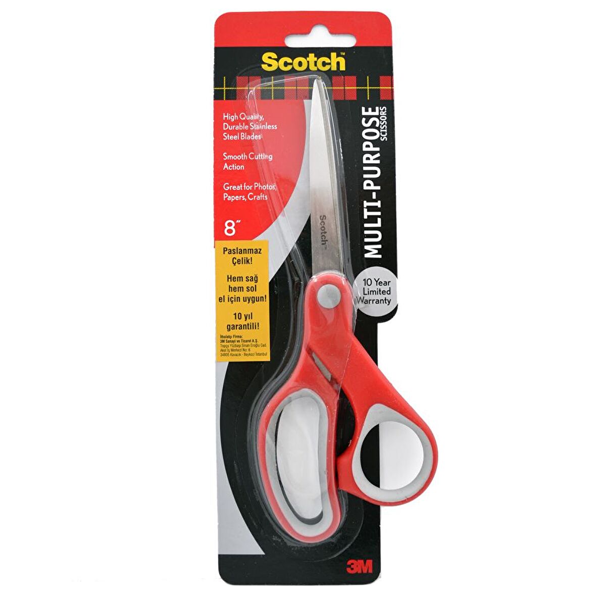 Scotch Çok Amaçlı Makas 8 cm 1428