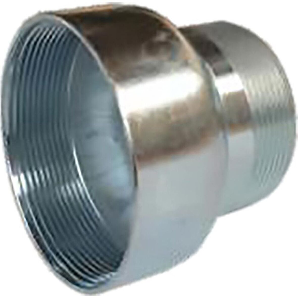GALVANİZ MANŞON NİPEL REDÜKSİYON (4" x 2 1/2")