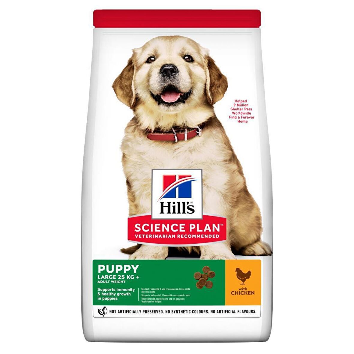 Hills Tavuk Etli Büyük Irk Yavru Köpek Maması 2.5 Kg