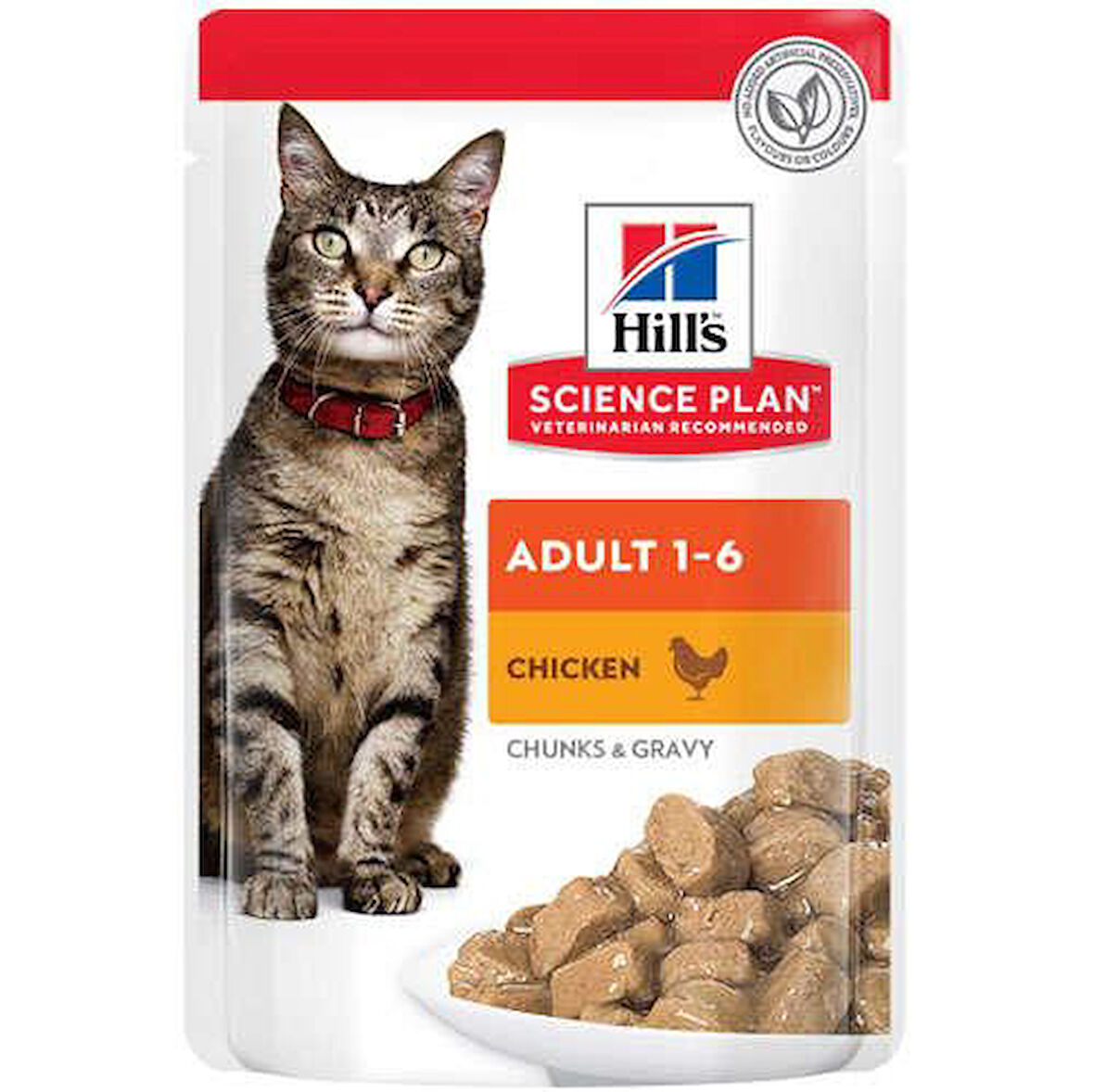 Hills Gravy Tavuklu Yetişkin Kedi Konservesi 85 Gr