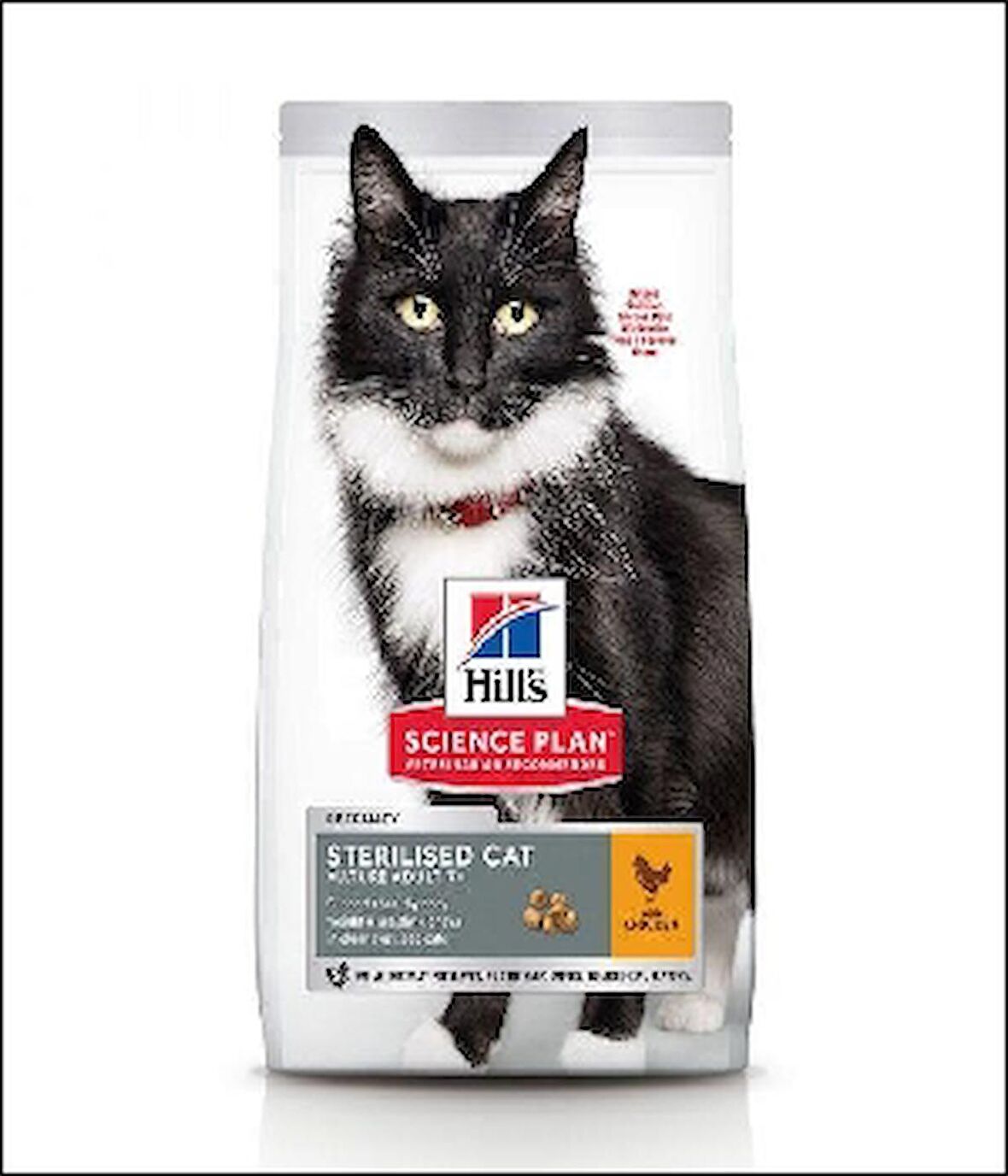 Hills Sterilised Tavuklu Kısırlaştırılmış Yaşlı Kedi Maması 1,5 Kg