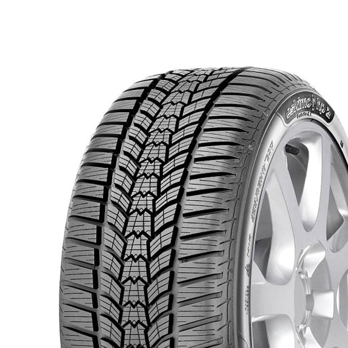 225/45 R17 91H FP Eskimo HP 2 Oto Kış Lastiği (Üretim Yılı: 2023)