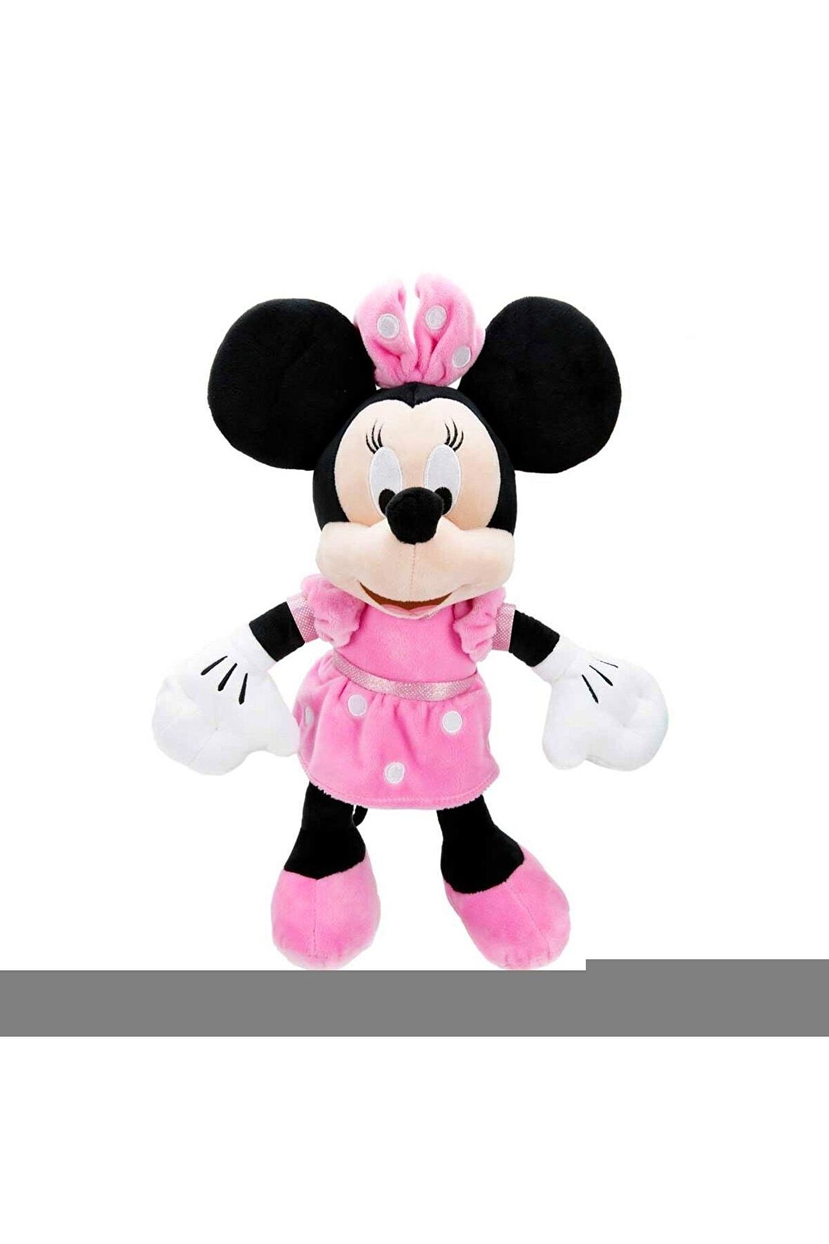 Minnie Core Peluş 36 Cm Oyuncak Peluş Minnie Mouse Figür Disney Minnie Core