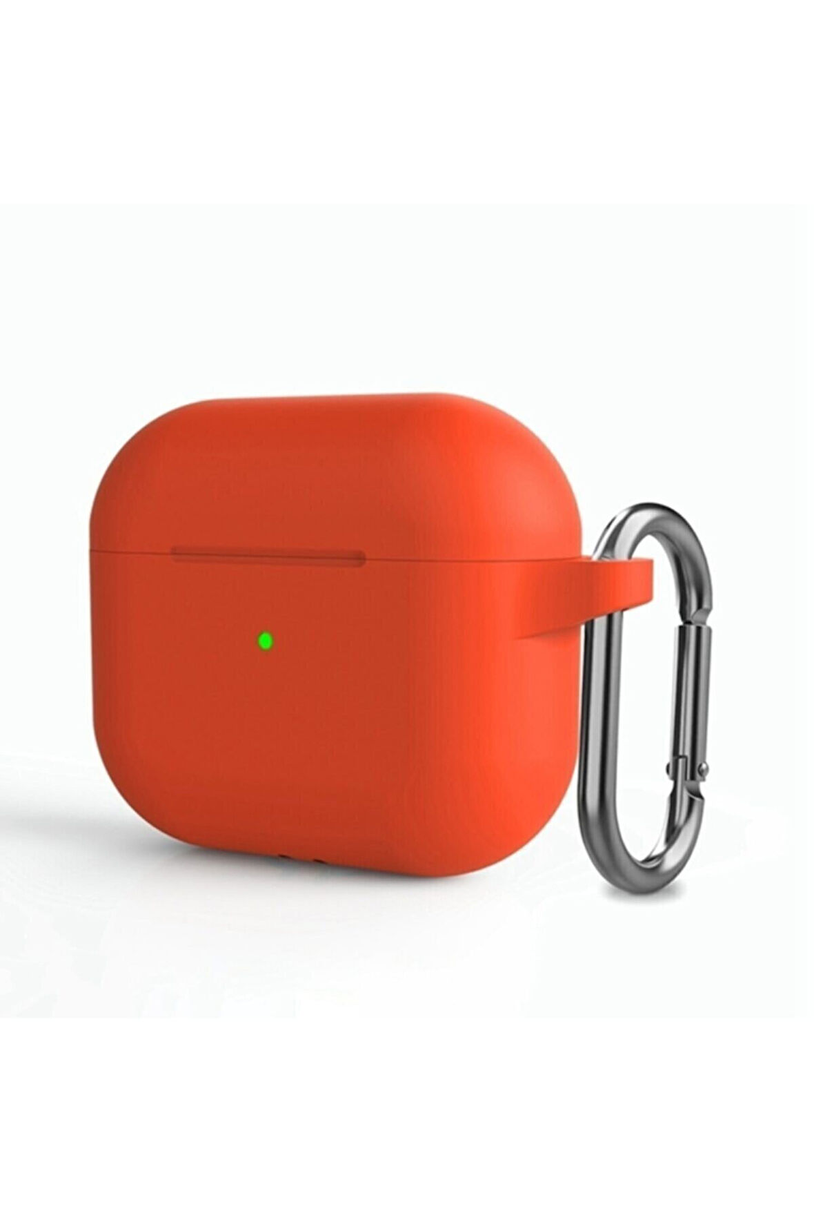 Uyumlu Airpods 3. Nesil Uyumlu Silikon Koruma Kılıf Pembe