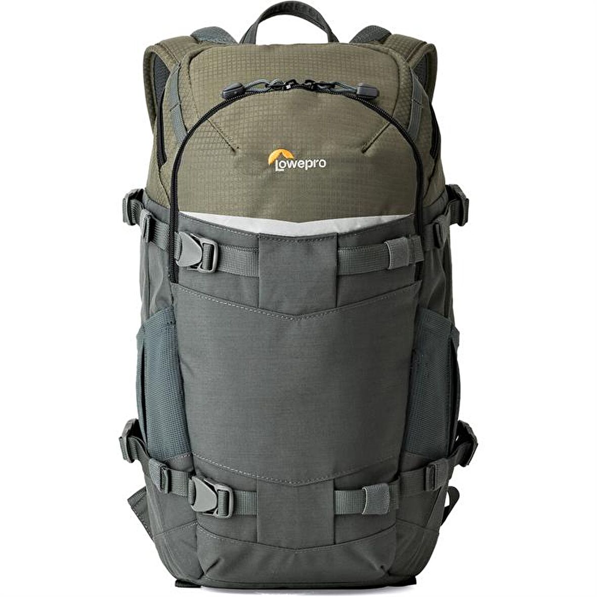 Lowepro Flipside Trek BP 250 AW Sırt Çantası (Grey/Dark Green)