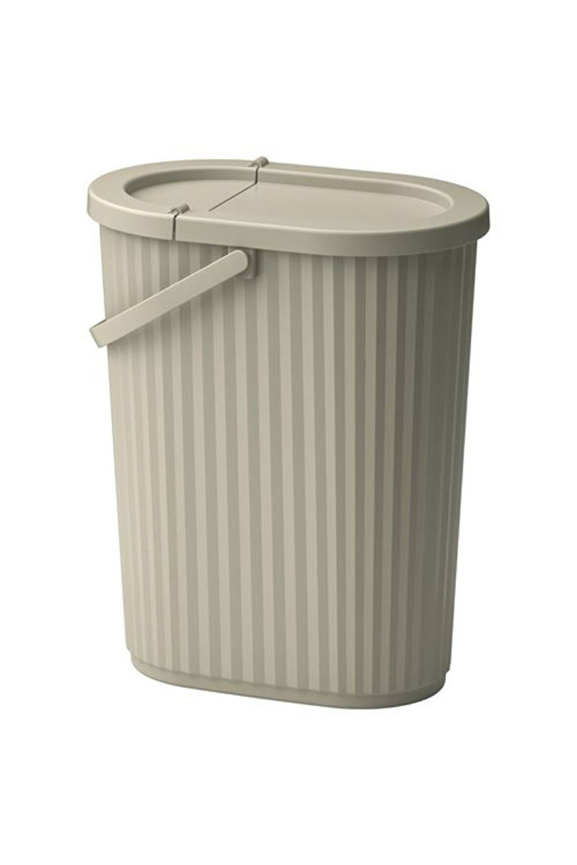DAMMÂNG ÇÖP KUTUSU  Gri-Bej, 26 Cm 