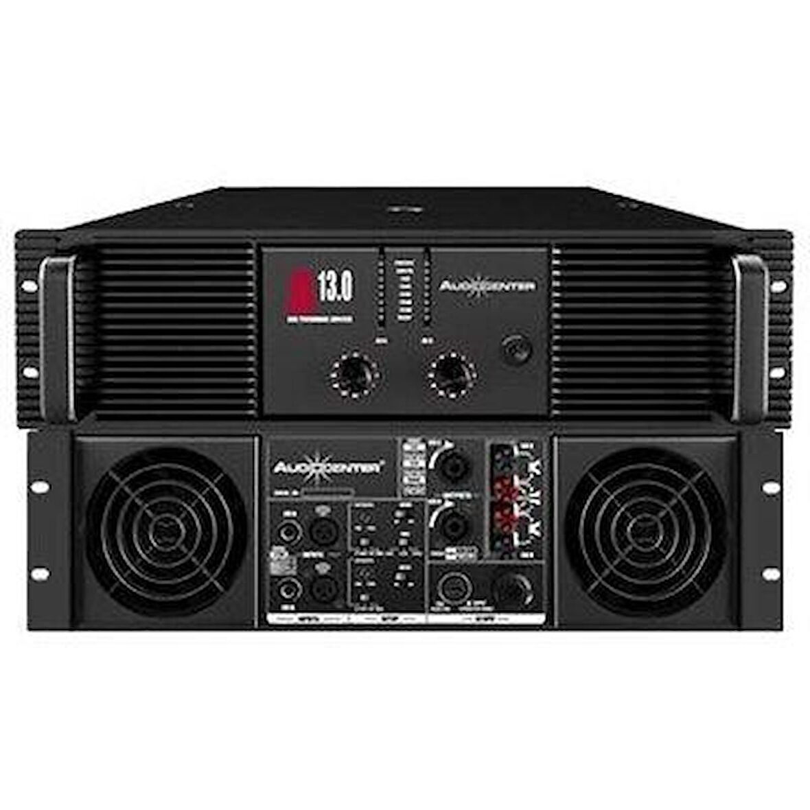 Audiocenter A13.0 Power Amplifikatör 2x1950 Watt 