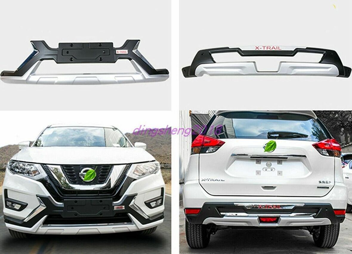 Nissan Xtrail ön arka tampon koruma 2018+ oem model