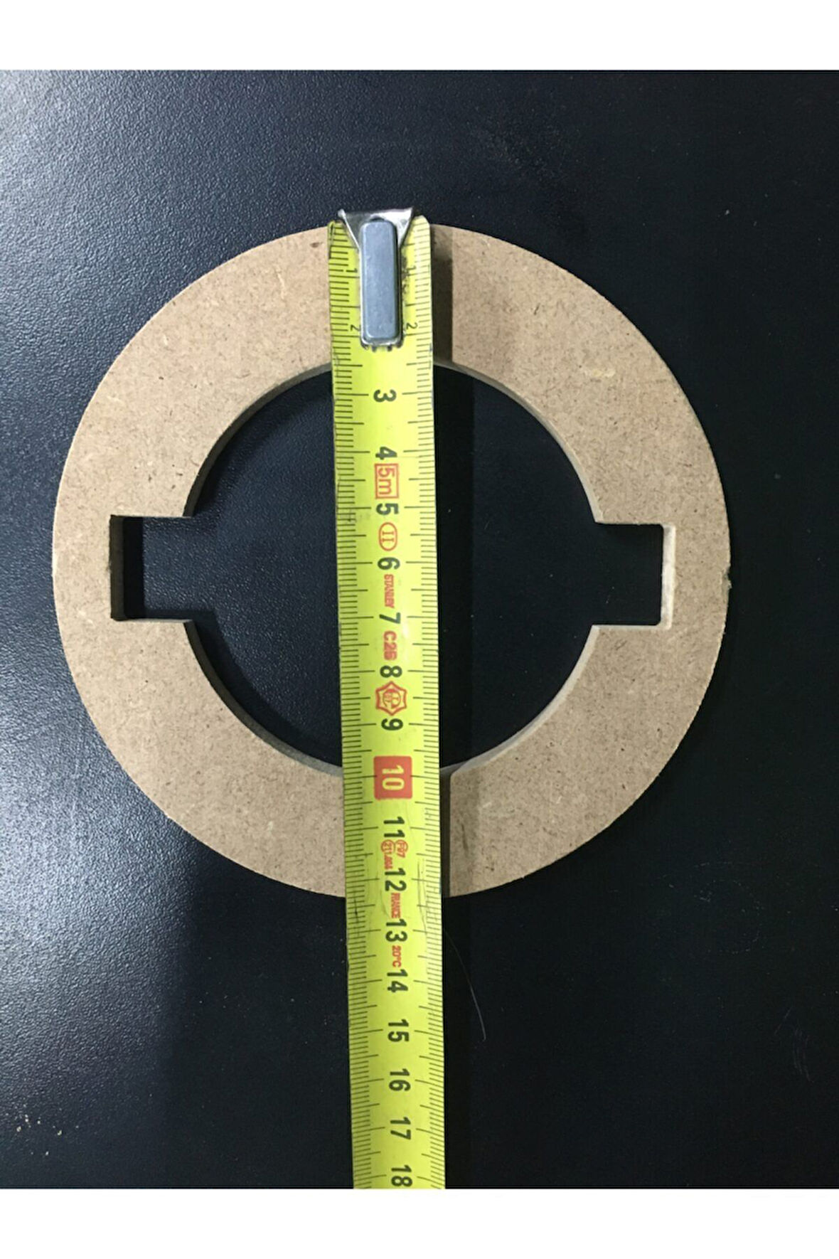 7,5 Cm Kulaklı Domtiz Twetter Mdf Kasnağı