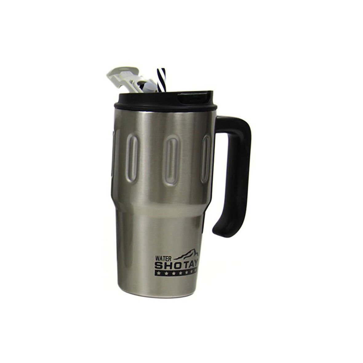 Shotay Handle Mug 650 Ml. Gri ST-8169