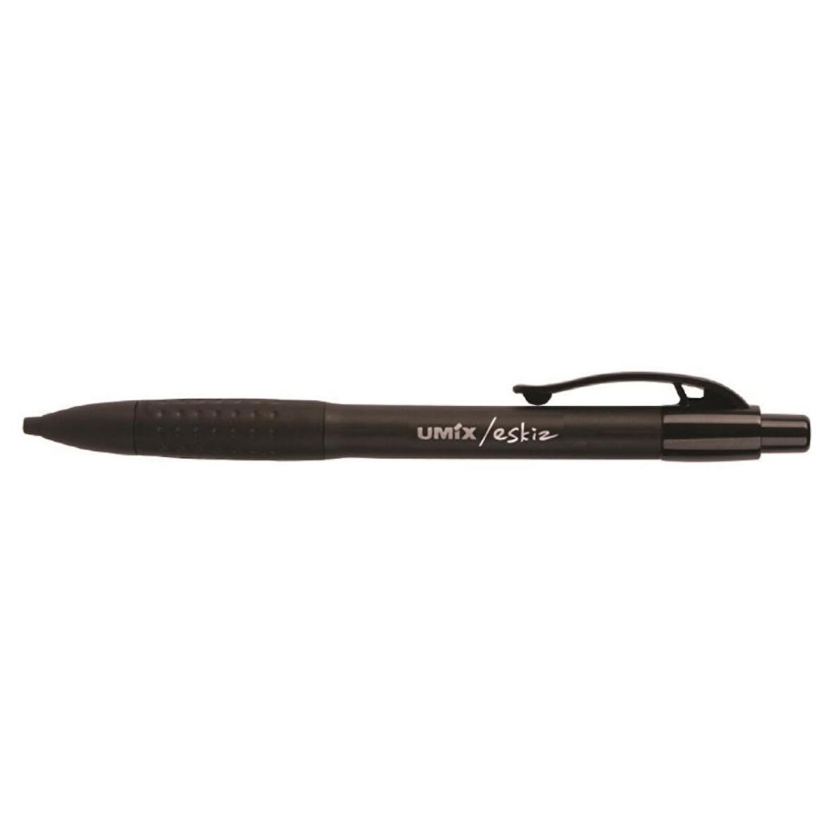Umix Sınav / Eskiz Versatil Kalem 1.8 x 0.9 Mm Siyah U1307-SI