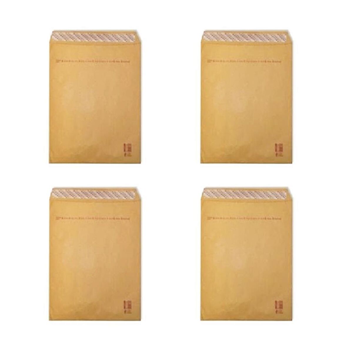 Asil Hava Kabarcıklı Zarf D06 300x400 100 gr 4'lü