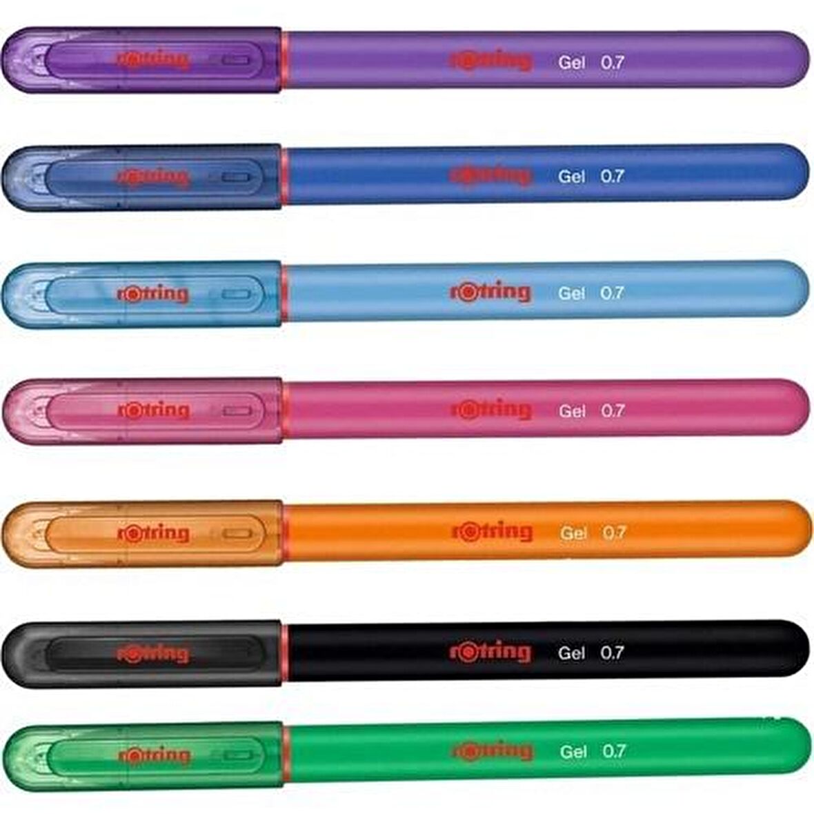 Rotring Jel Mürekkepli Tükenmez Kalem 7'li
