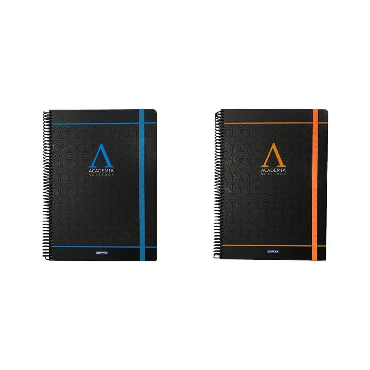 Gıpta Academıa Spiralli Defter A4 120 Yp. Kareli 2'li