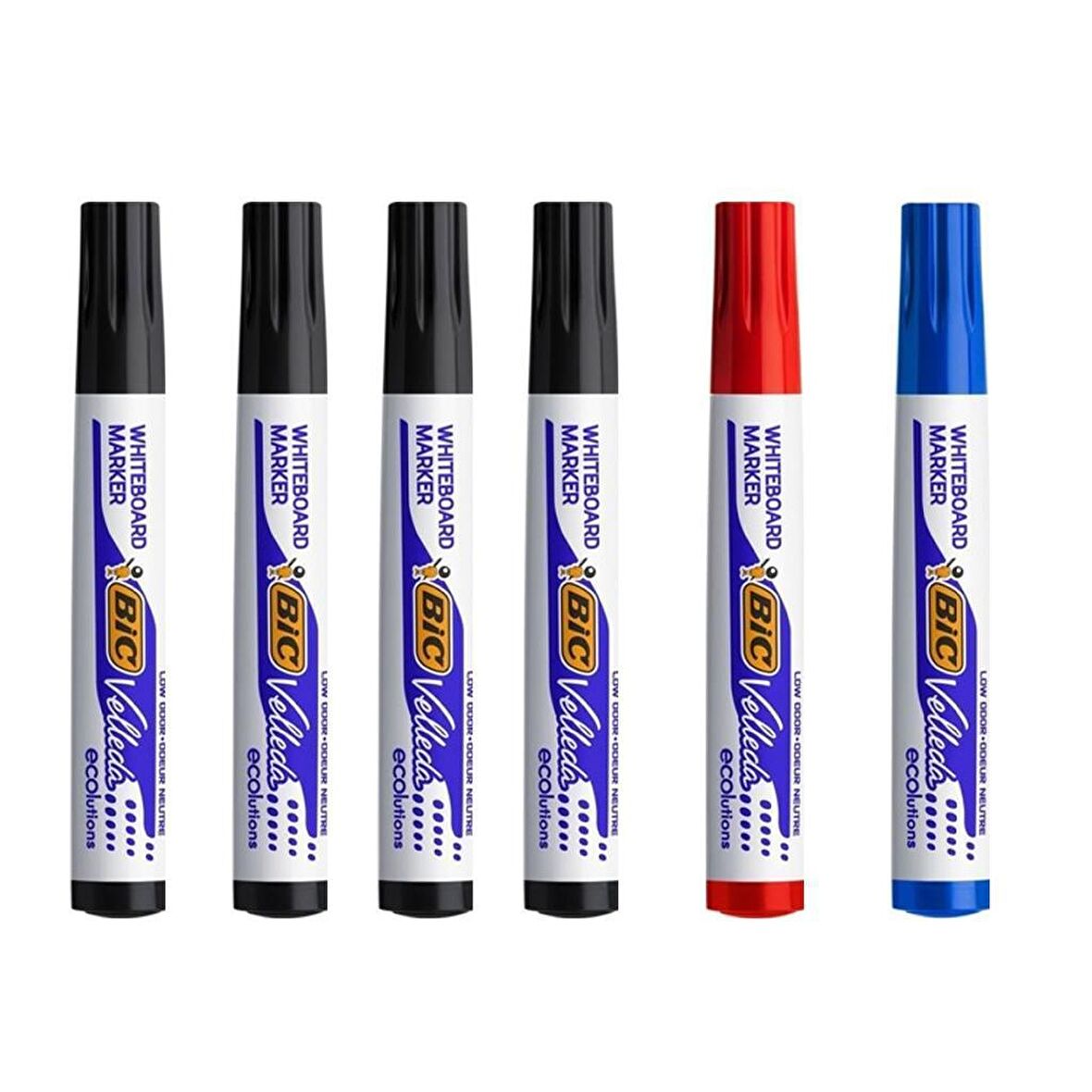 Bic Beyaz Tahta Kalemi Velleda 1701 Set : 7