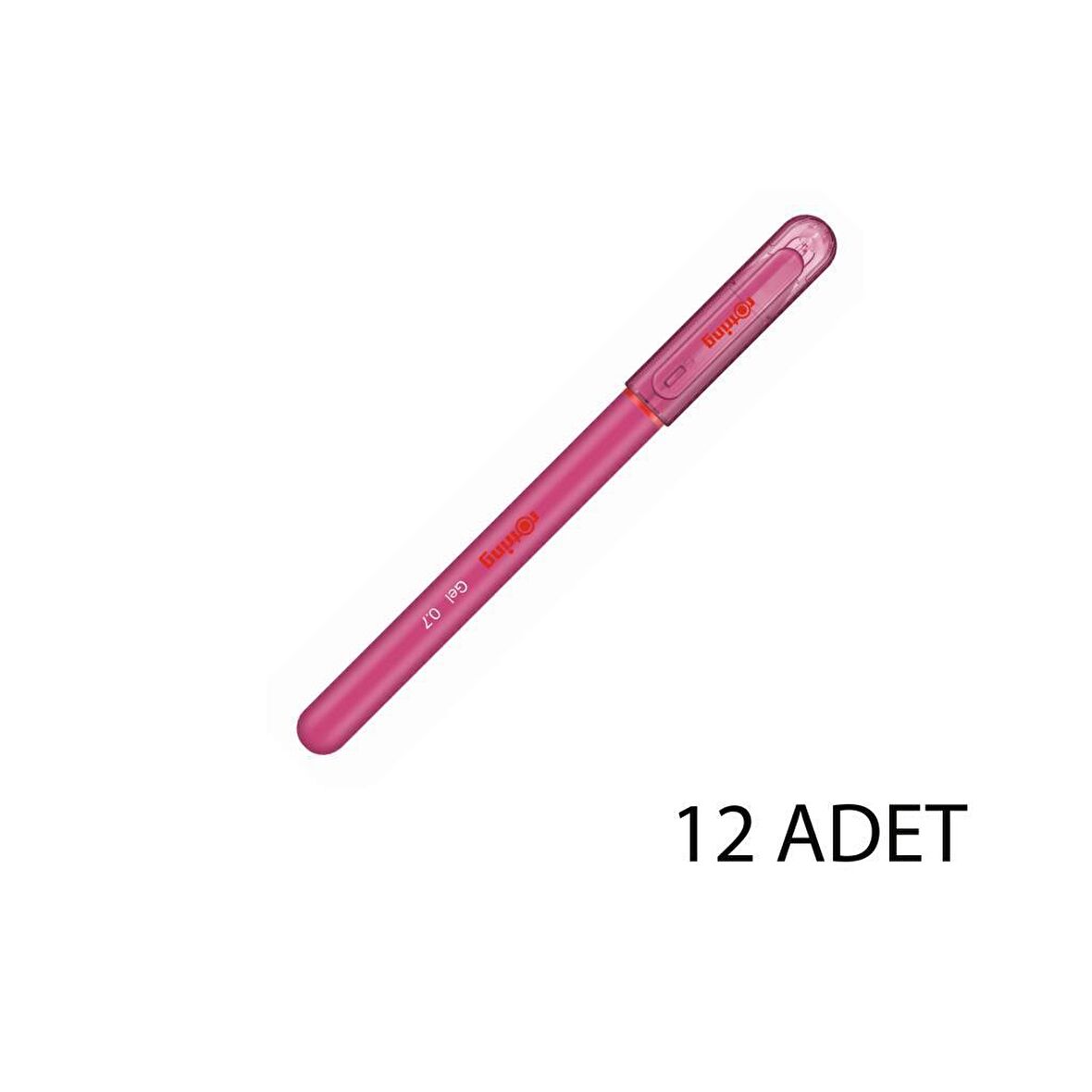 Rotring Jel Mürekkepli Tükenmez Kalem Pempe 12'li