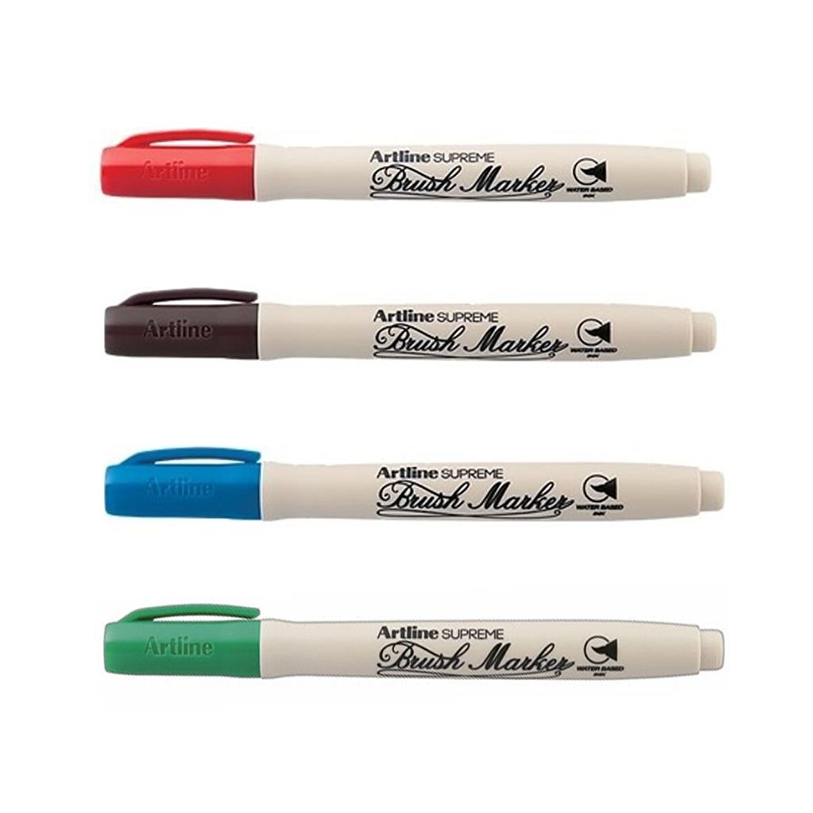 Artlıne Supreme Brush Marker 4'lü