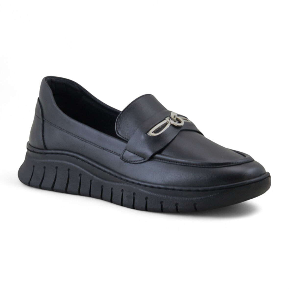 Beety 25KA-208 Hakiki Deri Günlük Kadın Ayakkabı