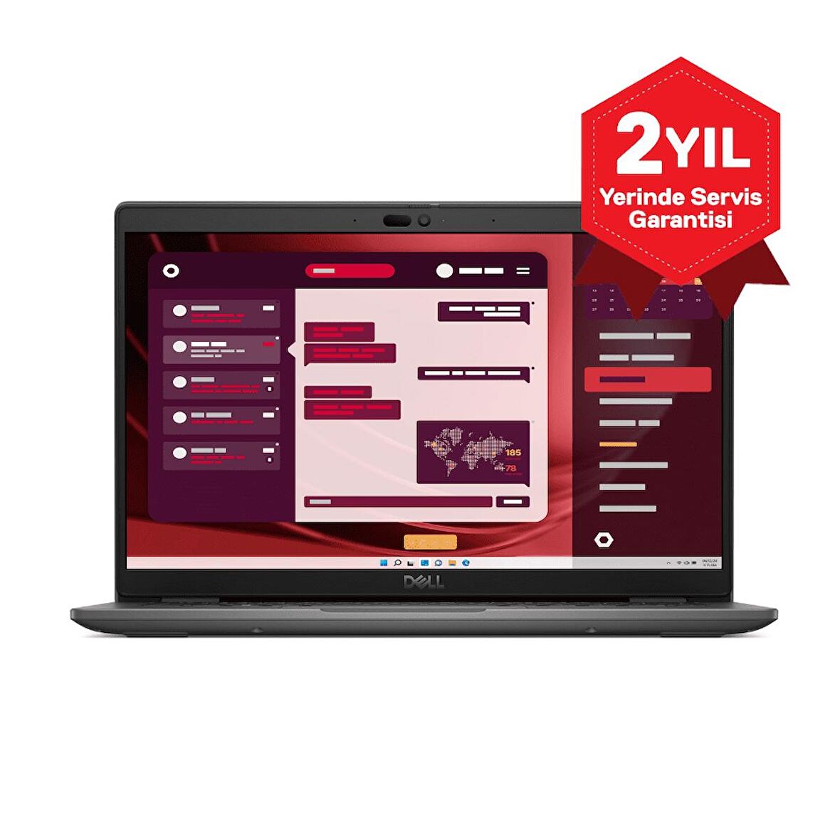 Dell Latitude 3450 i5-1335U 8GB 512GB SSD 14 FHD Ubuntu N006l345014EMEA-VP-UBU