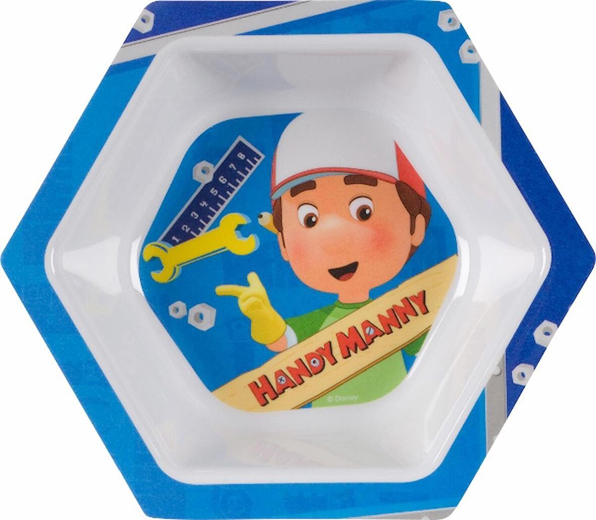 Kbobaby Disney Handy Manny Çocuk Yemek Kasesi