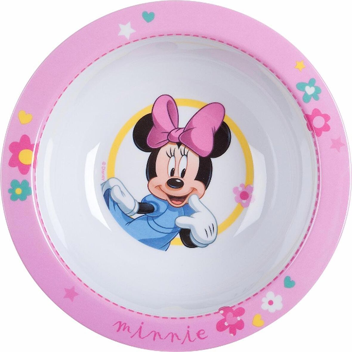 Kbobaby Disney Minnie Mouse Favori Çocuk Yemek Kasesi