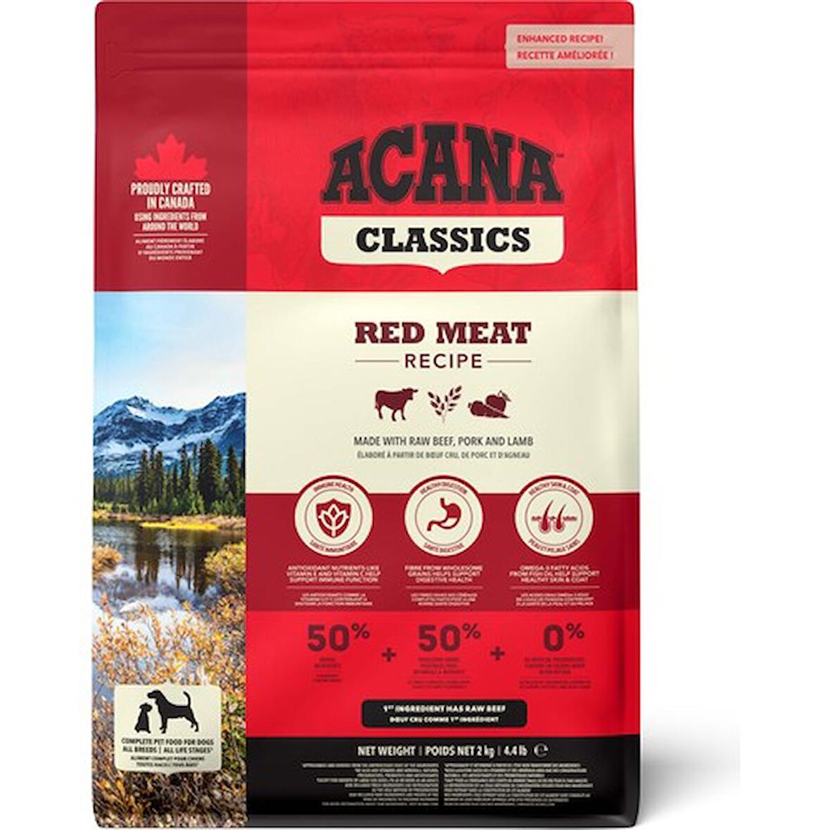 Acana Classics Red Meat Köpek Maması 2 Kg