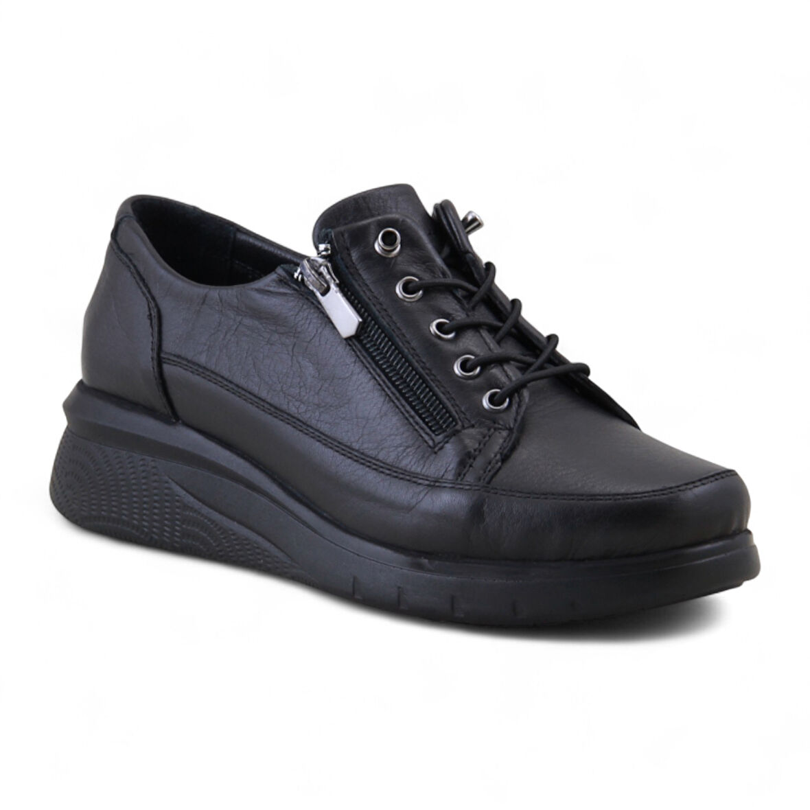 Beety 25KA-505 Hakiki Deri Comfort Kadın Ayakkabı