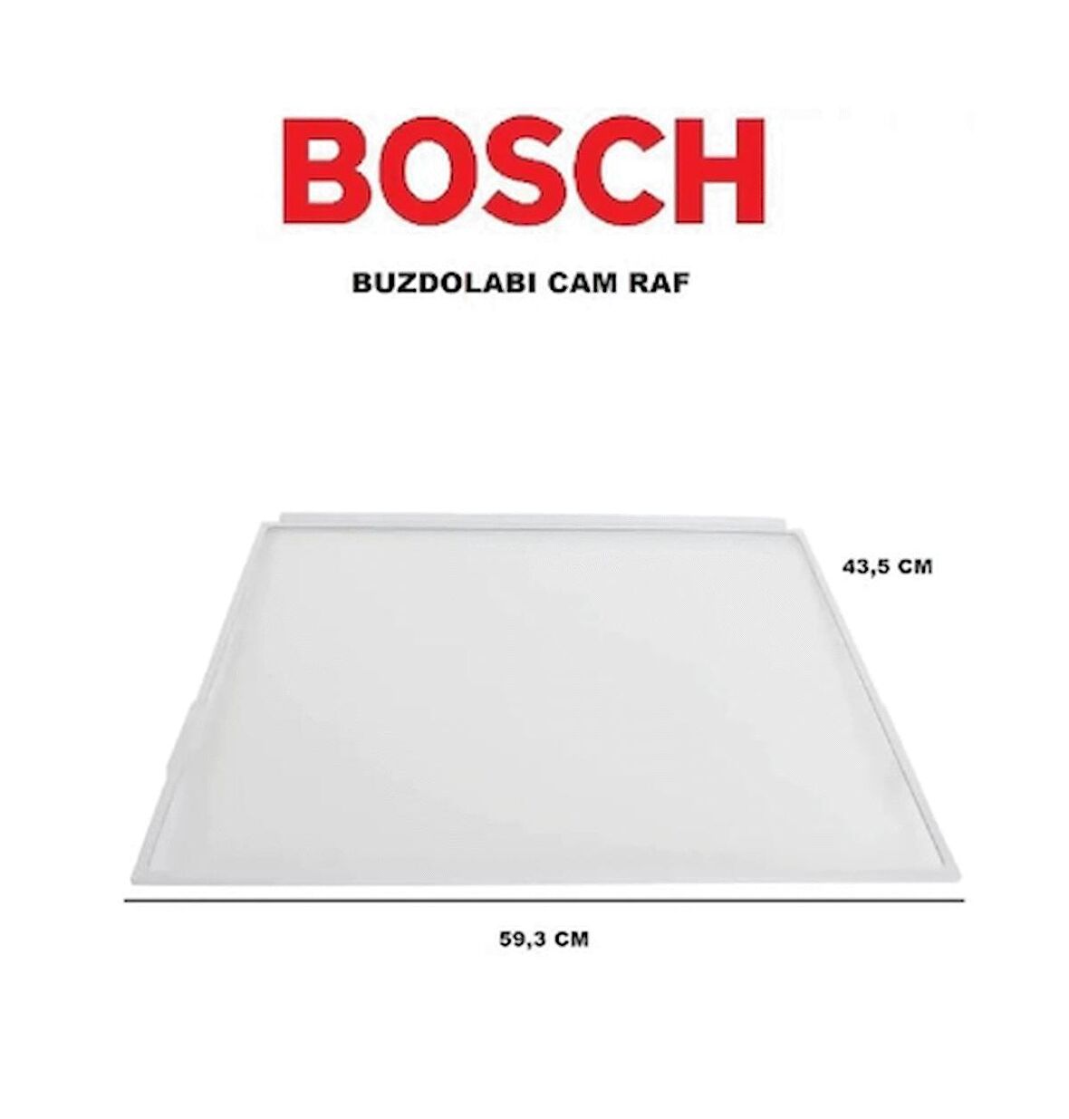 Bosch Siemens Profilo Buzdolabı Cam Raf ( Cihinizla Uyumluluğu S - 551580269