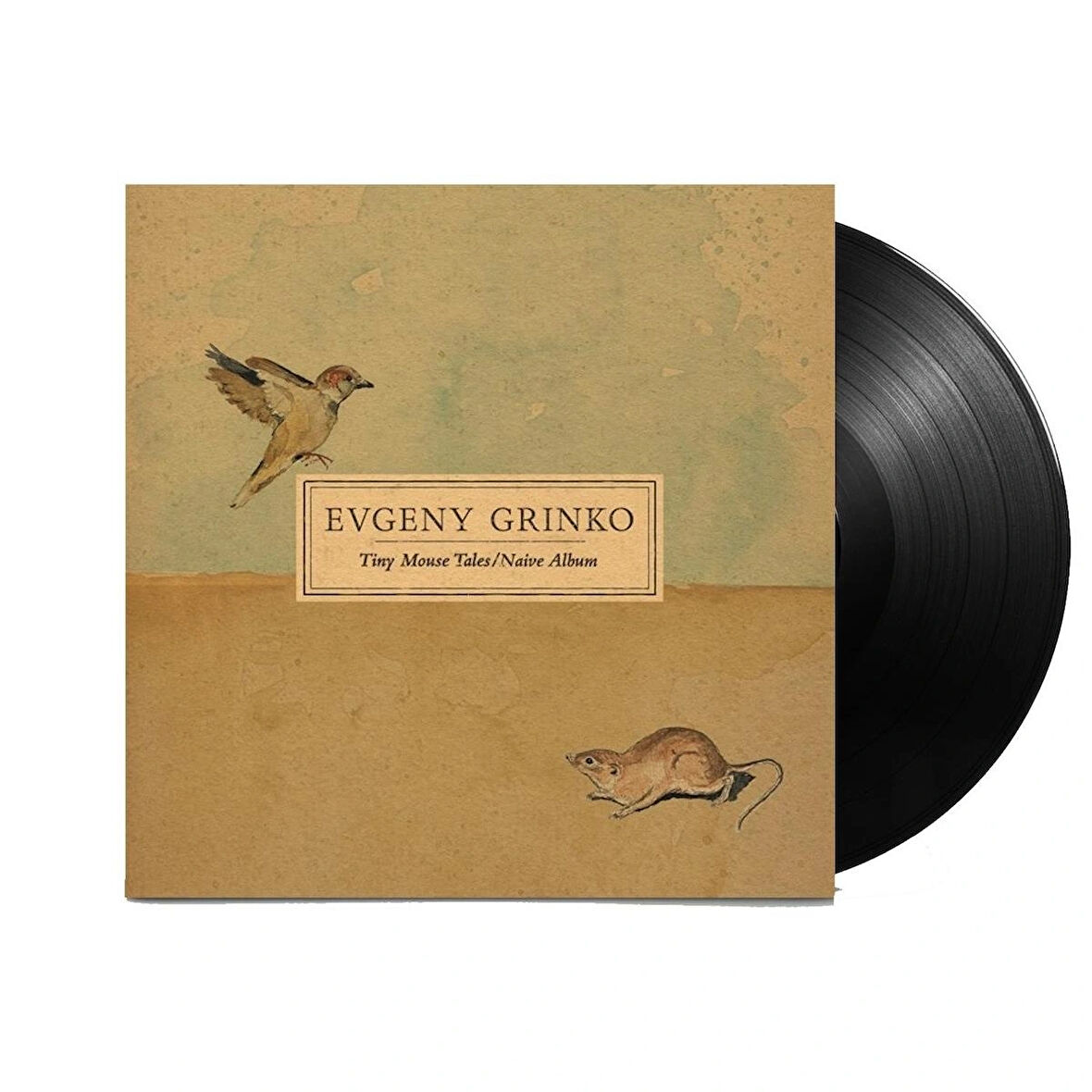 Evgeny Grinko - Tiny Mouse Tales / Naive Albüm (Plak)