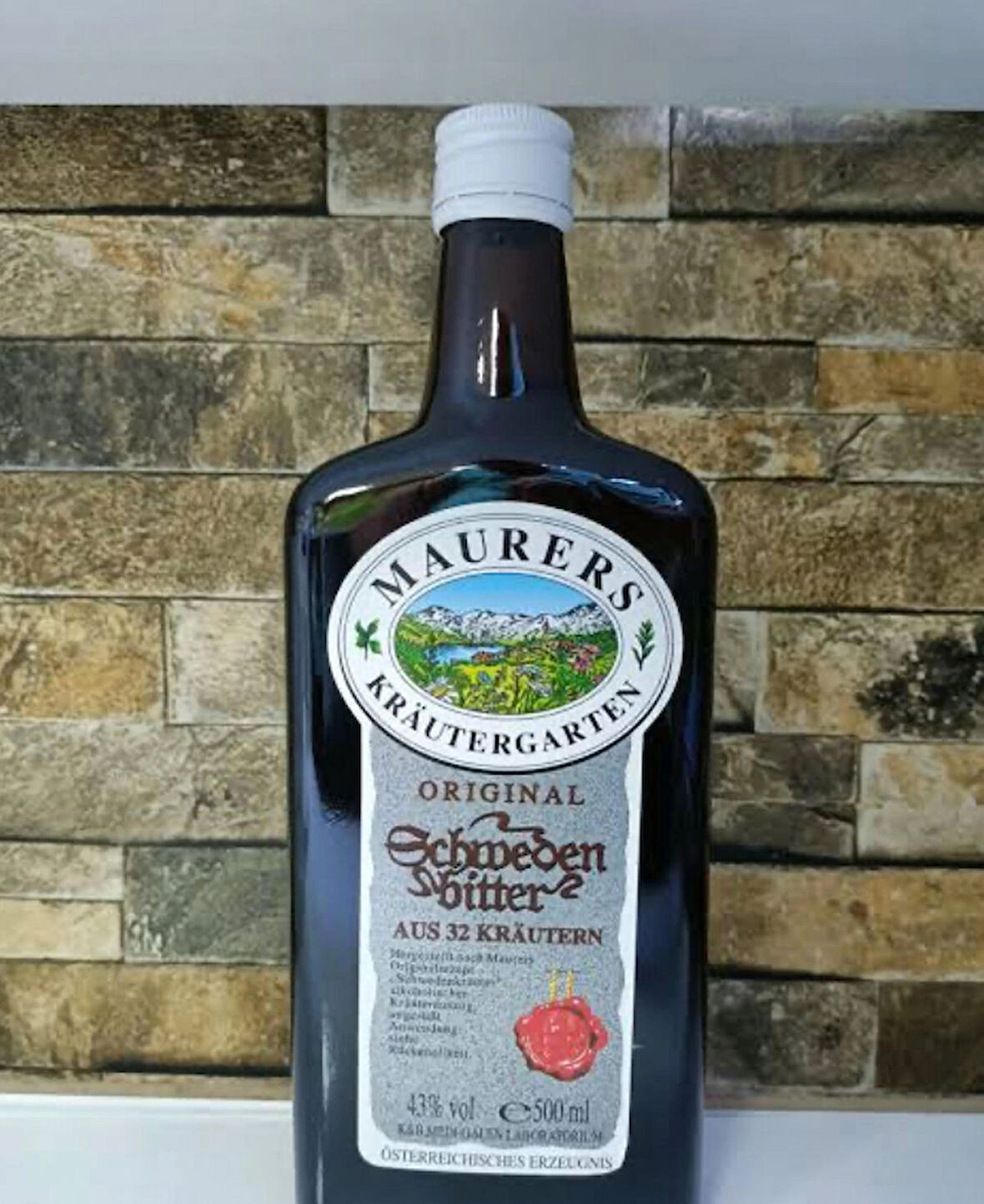 Maurers İsveç şurubu 500ml