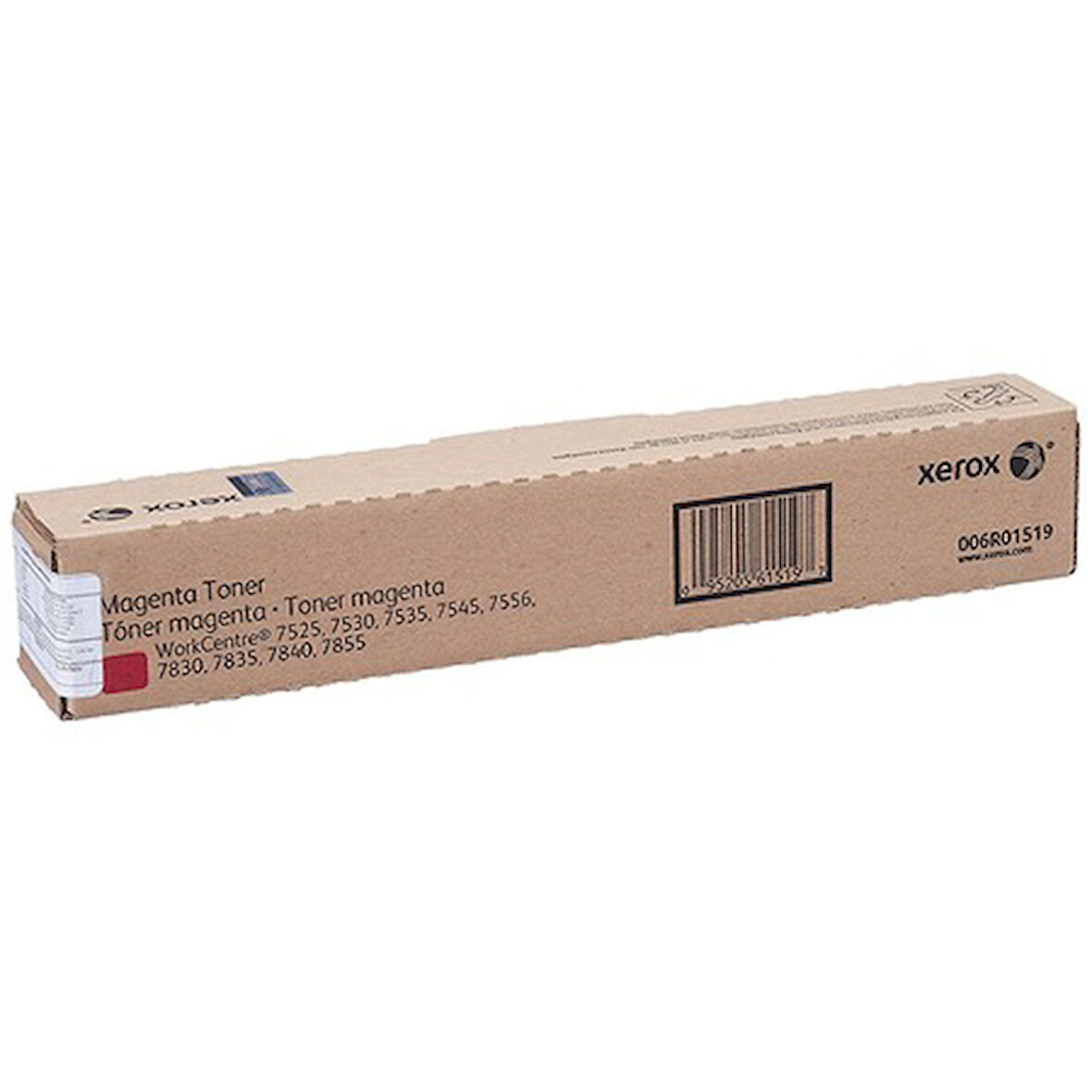 Xerox 7525 (006R01519) Kırmızı Orjinal Toner