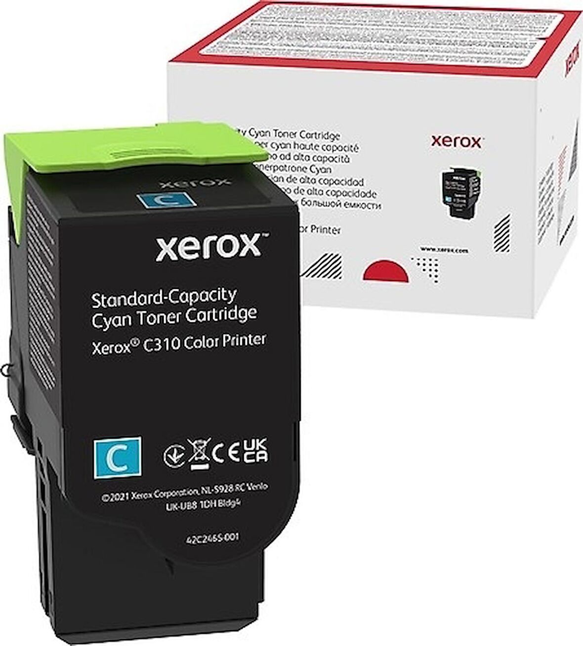 Xerox 006R04361 Mavi Orjinal Toner - C310 C315