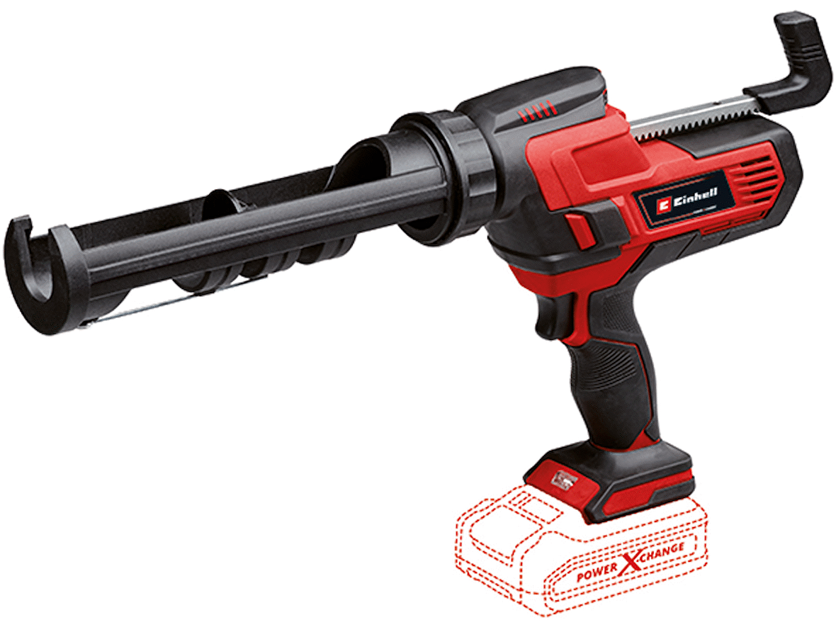 Einhell TE-SG 18/10 Li - Solo, Akülü Silikon Tabancası