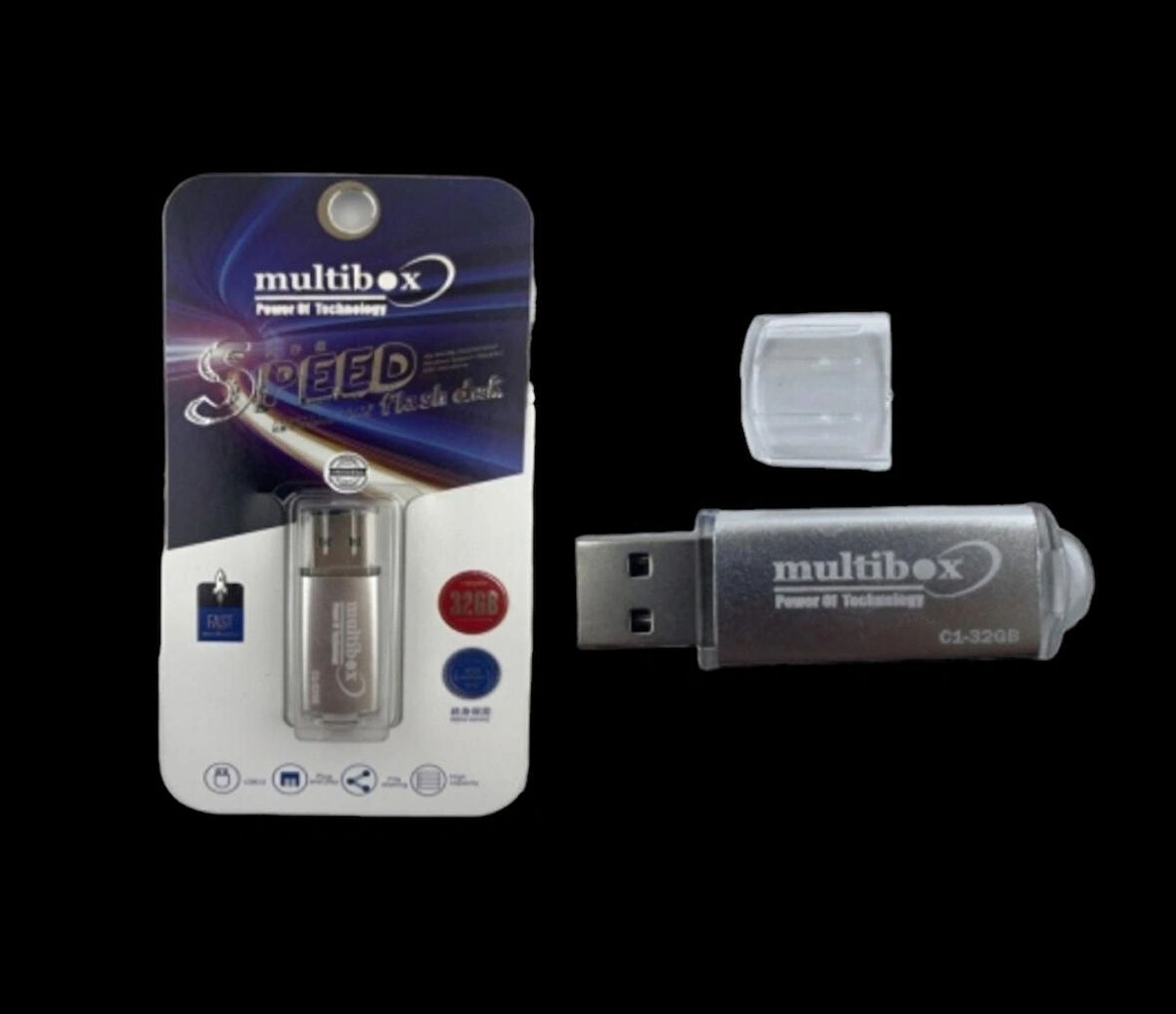 Flash Bellek USB 32GB Kapasite-32 GB