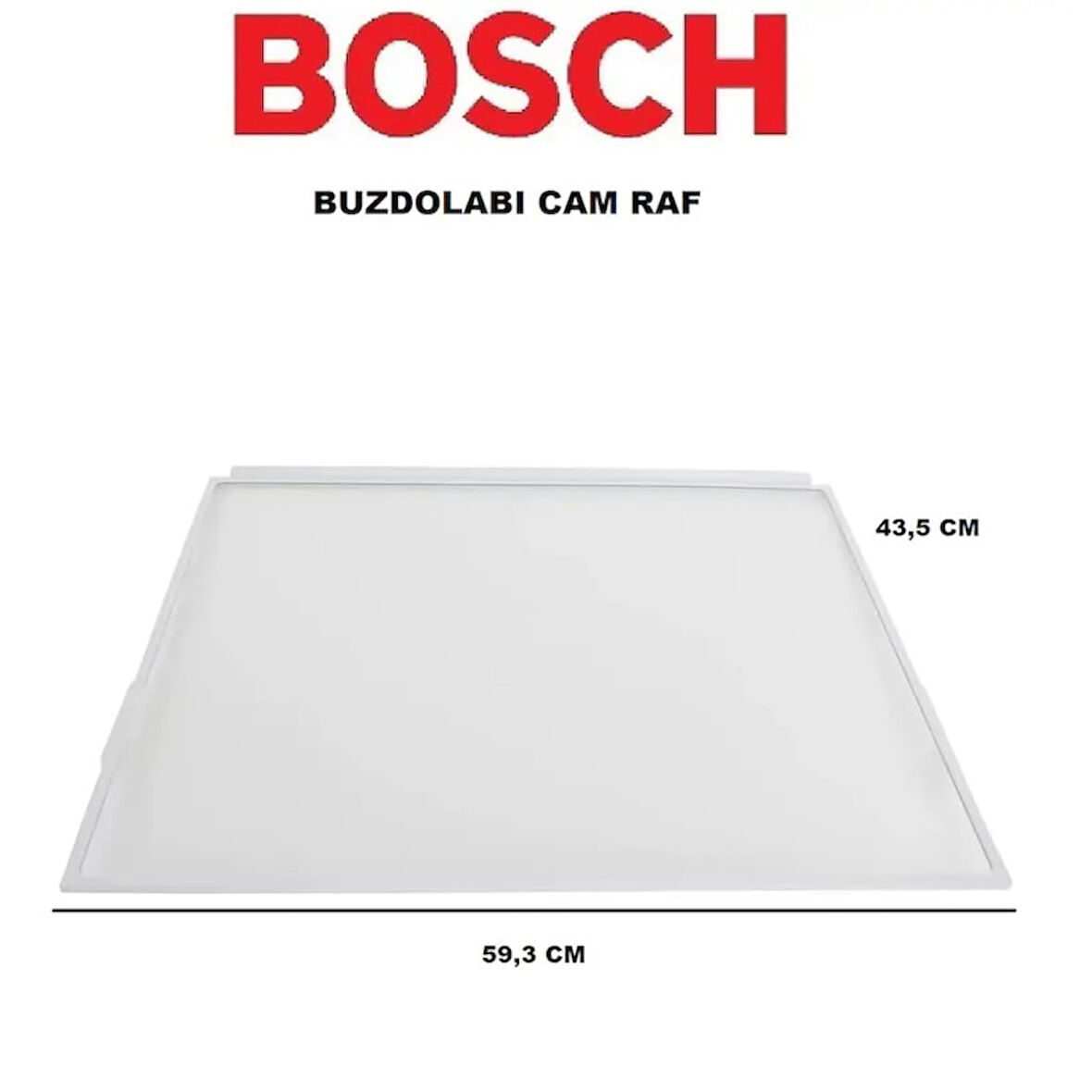 Bosch Siemens Profilo Buzdolabı Cam Raf ( Cihinizla Uyumluluğu S - 551580269