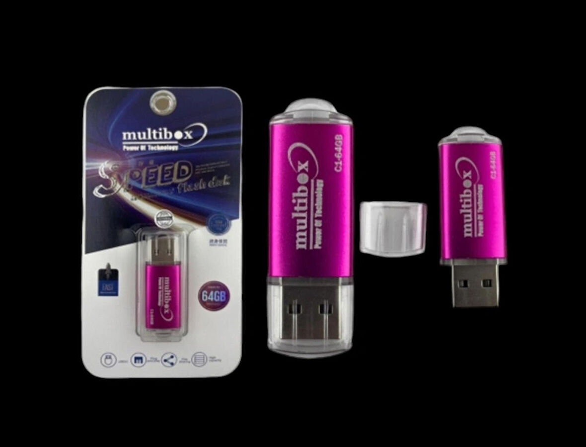 Flash Bellek - USB - 64 GB