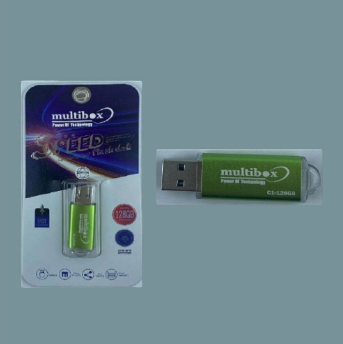 Flash Bellek USB 128 GB