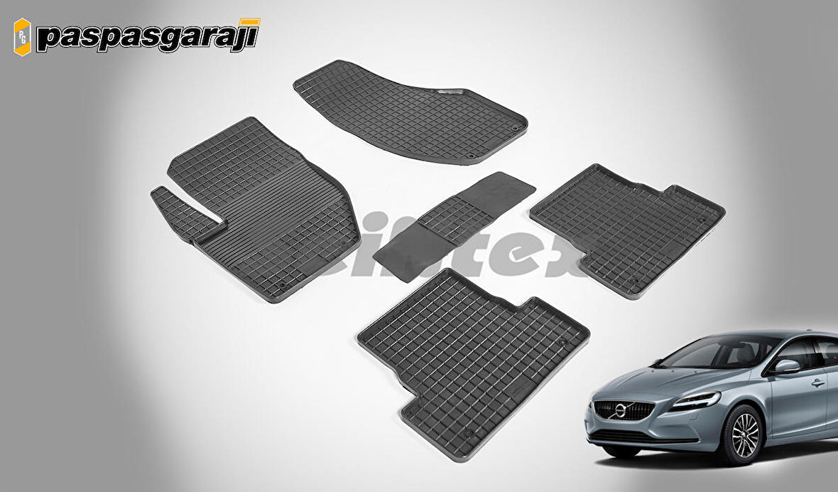 Seintex Volvo V40 Havuzlu 4D Paspas 2012-2023 Arası