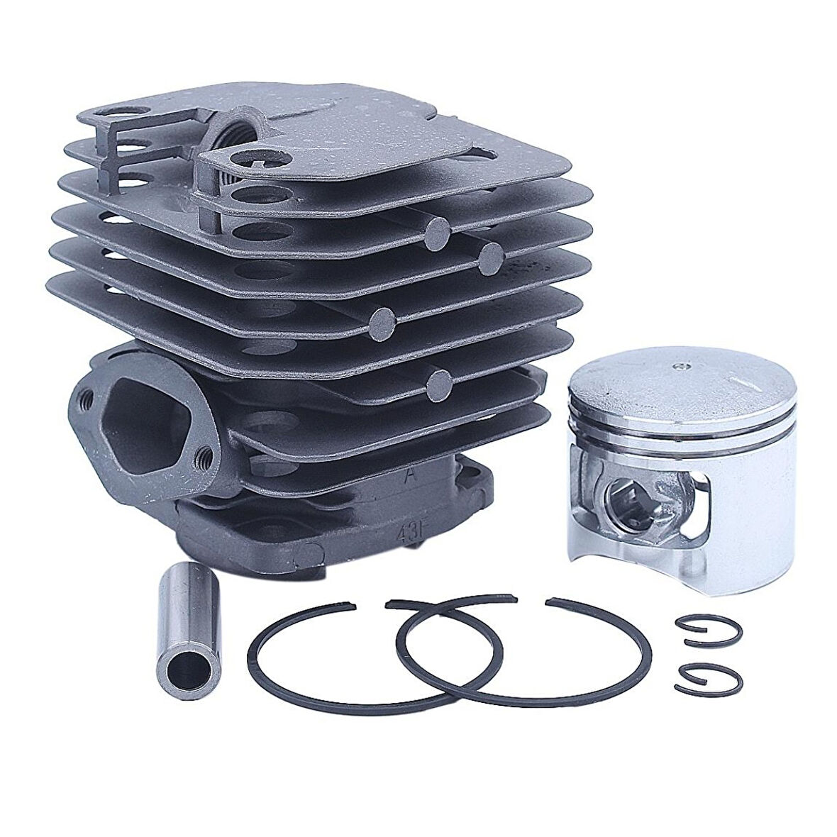 Çin Motorlu Testere Silindir Piston Komple 43 mm