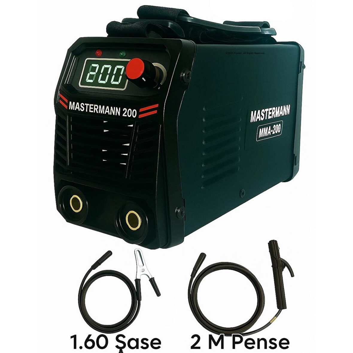 Soyberg Mastermann 200 İnverter Kaynak Makinası 200 Amper