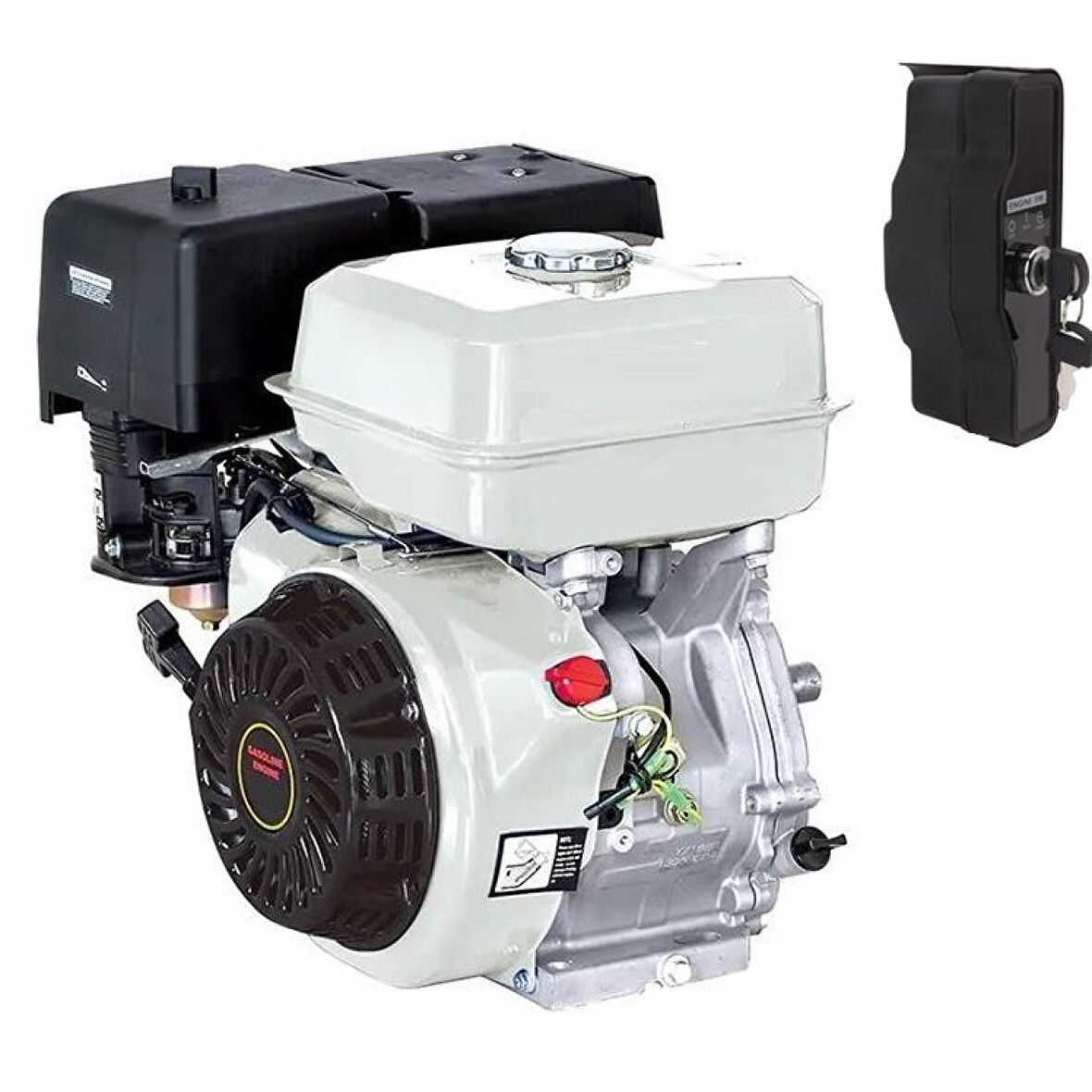 Gardenpro 177FE Benzinli Marşlı Motor 9 Hp GP270