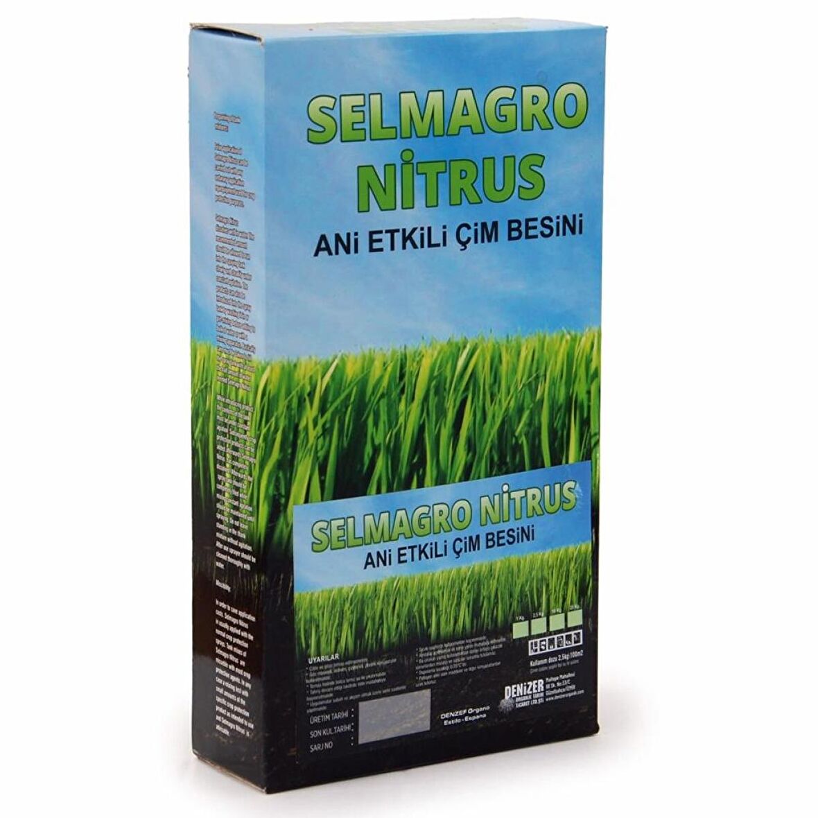 Selmagro Nitrus Ani Etkili Çim Gübresi 1 Kg