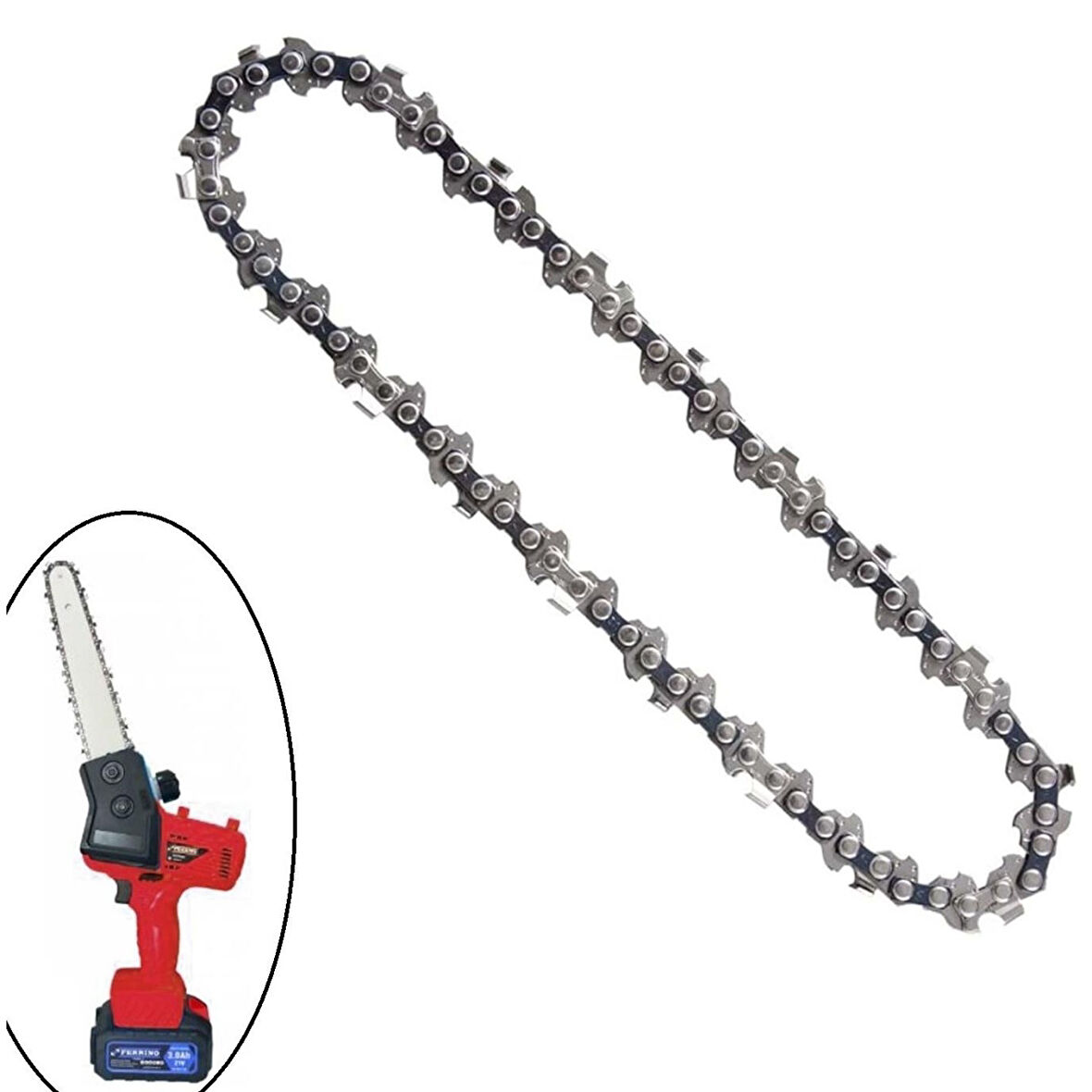 Akülü Budama Testeresi Zinciri 1/4 Micro 24 Diş